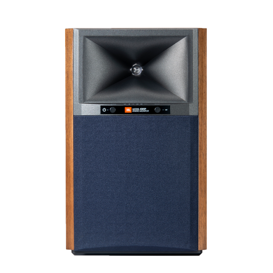 4305P Studio Monitor - Brown - Powered Bookshelf Loudspeaker System - Detailshot 7
